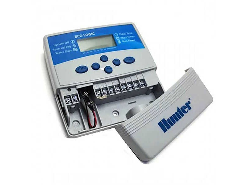 Hunter Eco Logic AC Powered Irrigation Controller 4Station